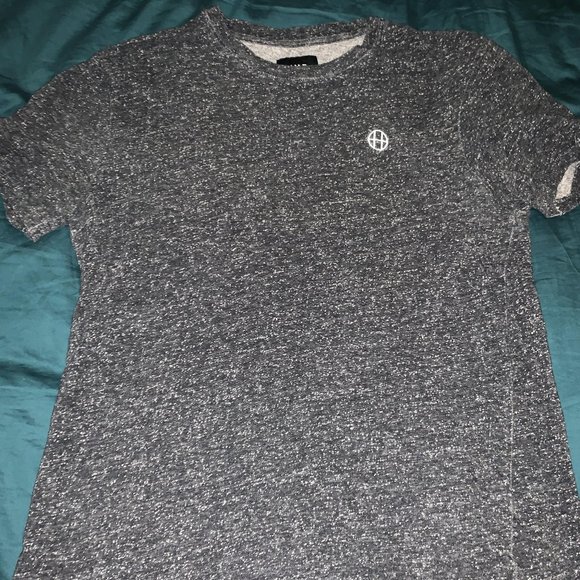 Huf black salt and pepper short sleeve - Picture 1 of 1